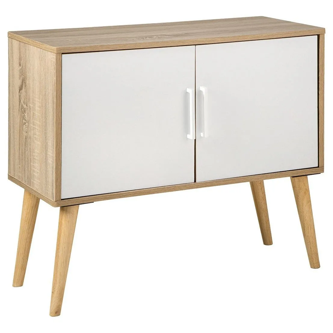 Orinfield - Natural/white - Accent Cabinet